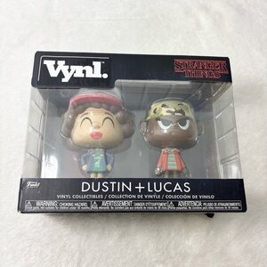 Stranger Things Funko VYNL 2‎ Pack-Lucas&Dustin collection NEW